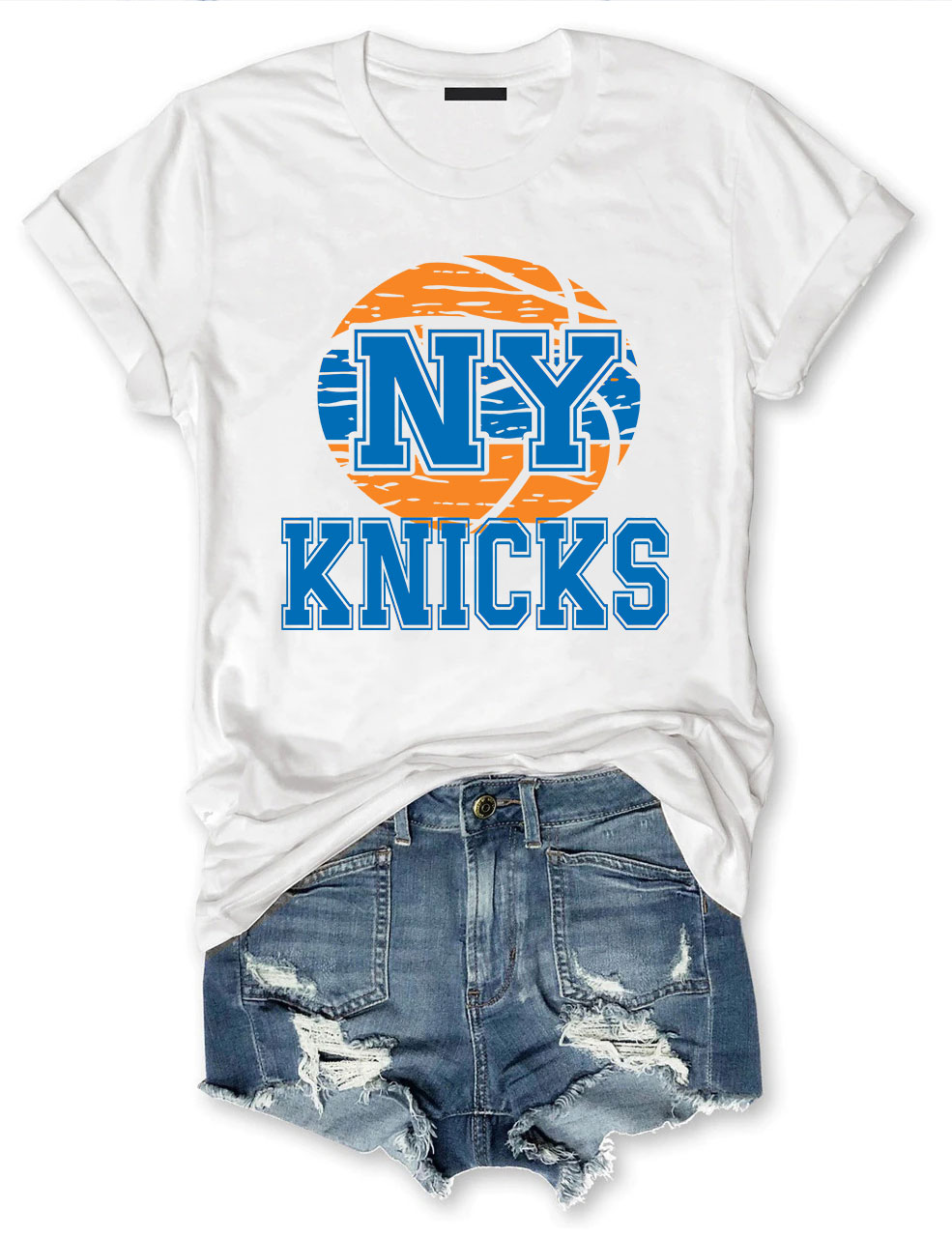 New York Knicks Basketball T-Shirt