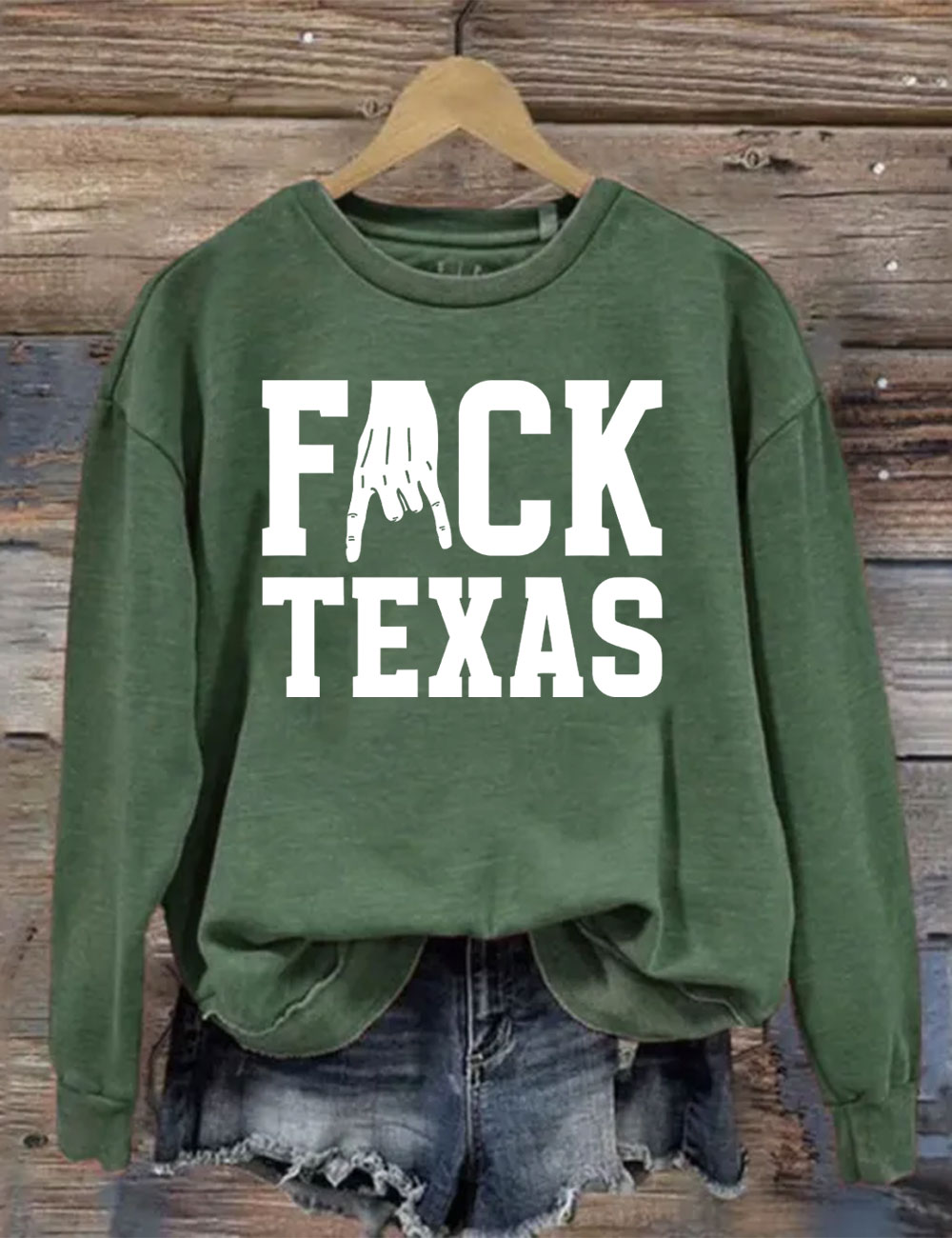 F*ck Texas Oklahoma Sweatshirt