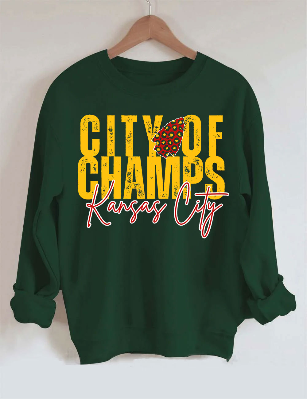 Champion Kansas City Chiefs Football Sweatshirt