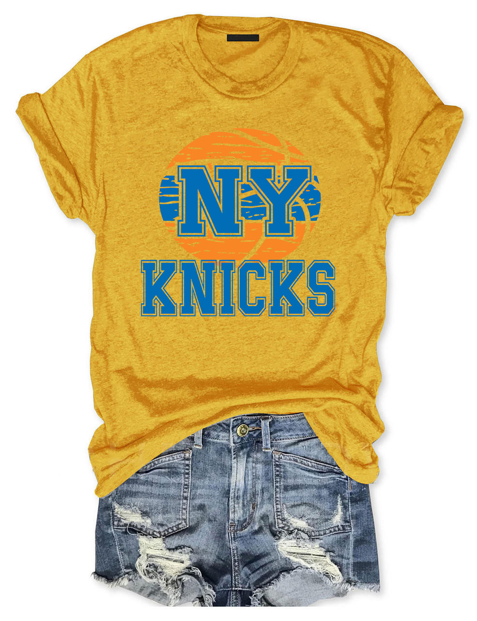 New York Knicks Basketball T-Shirt