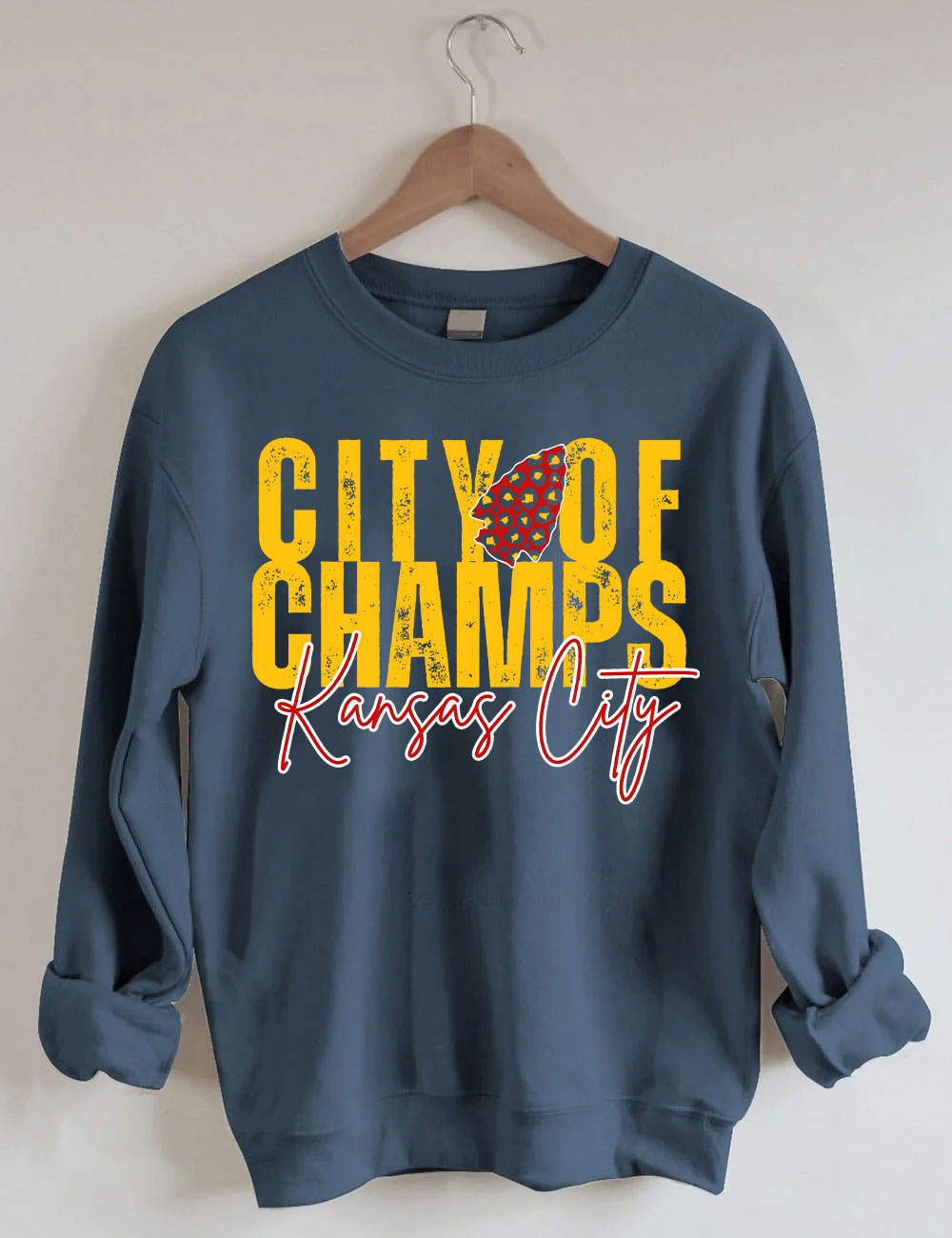 Champion Kansas City Chiefs Football Sweatshirt