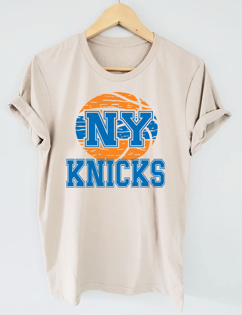New York Knicks Basketball T-Shirt