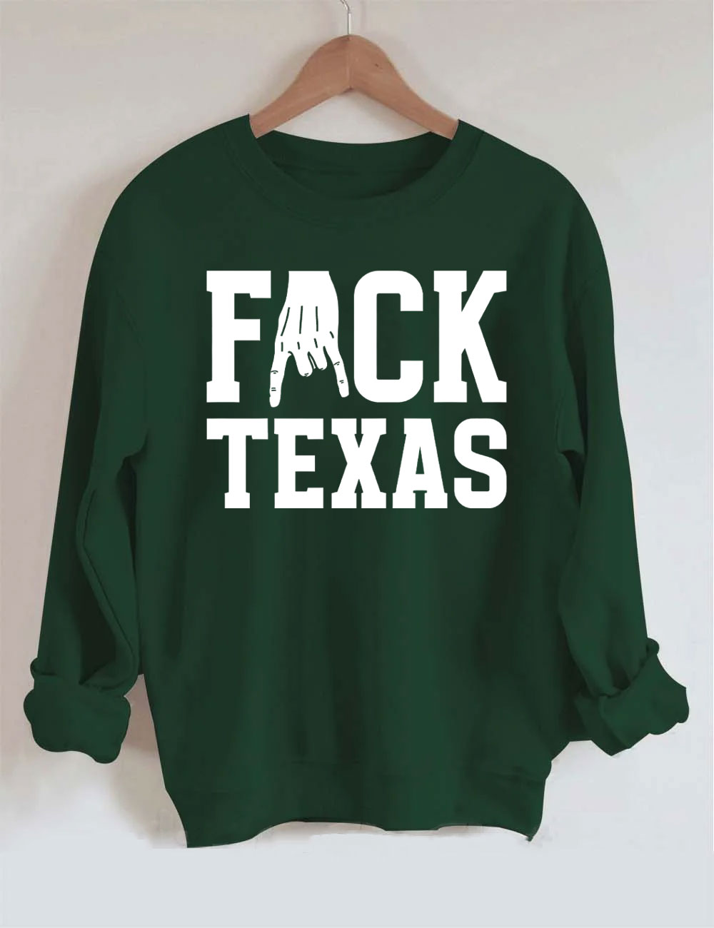 F*ck Texas Oklahoma Sweatshirt