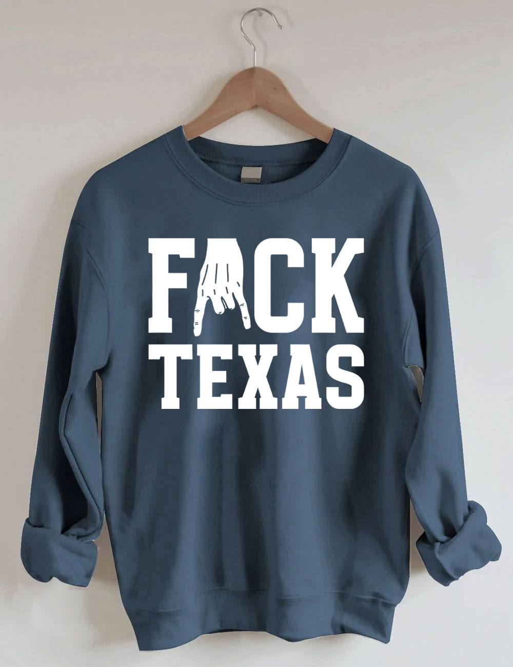 F*ck Texas Oklahoma Sweatshirt