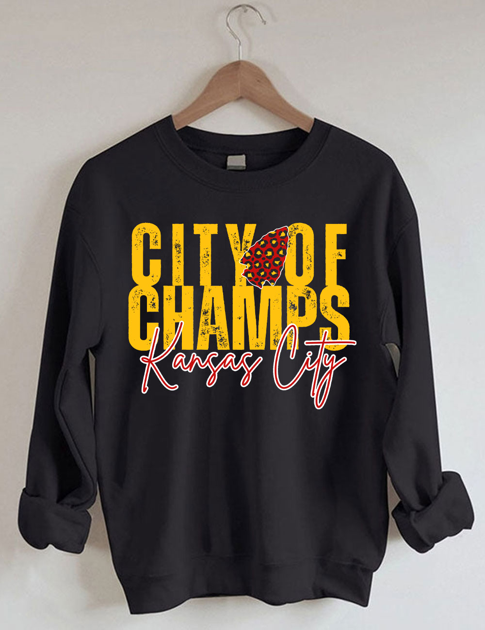 Champion Kansas City Chiefs Football Sweatshirt