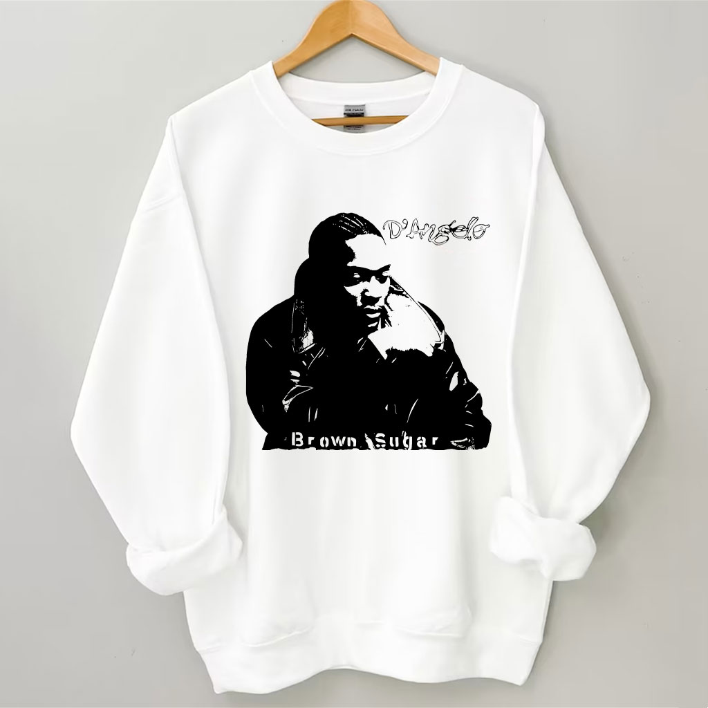 D'angelo R&B Rebirth Music Sweatshirt