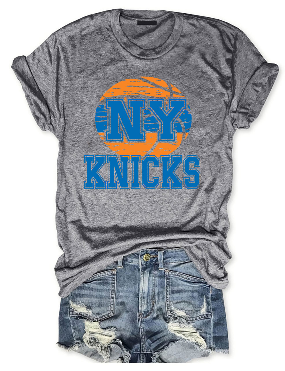 New York Knicks Basketball T-Shirt