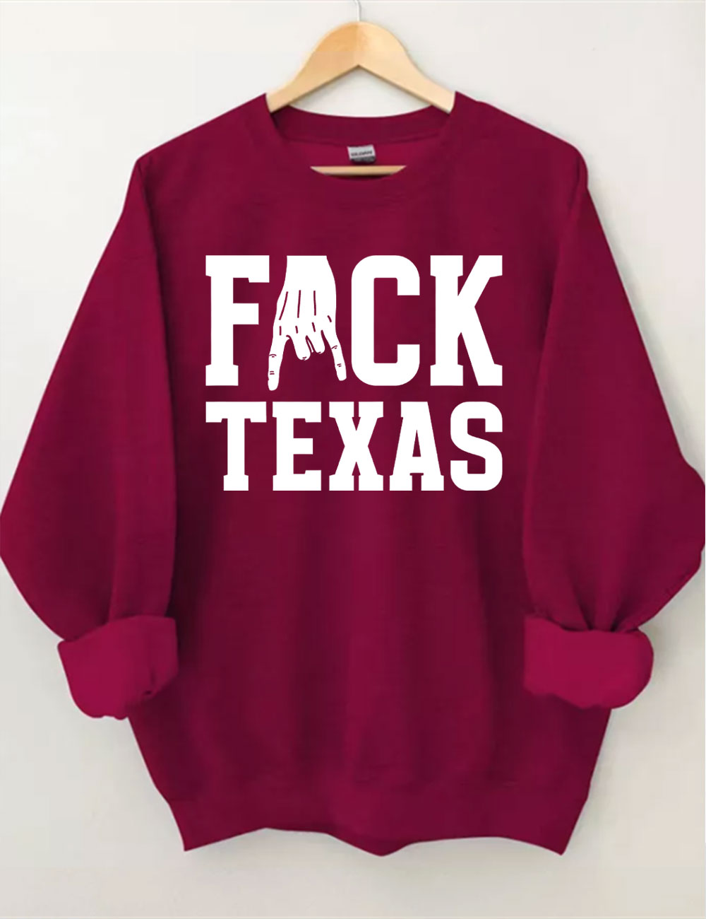 F*ck Texas Oklahoma Sweatshirt
