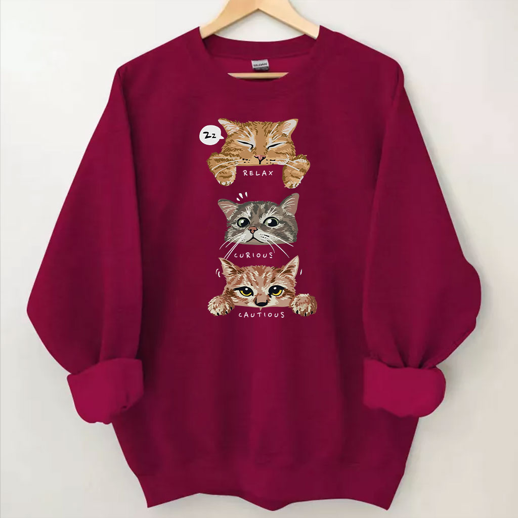 Cats Sweatshirt