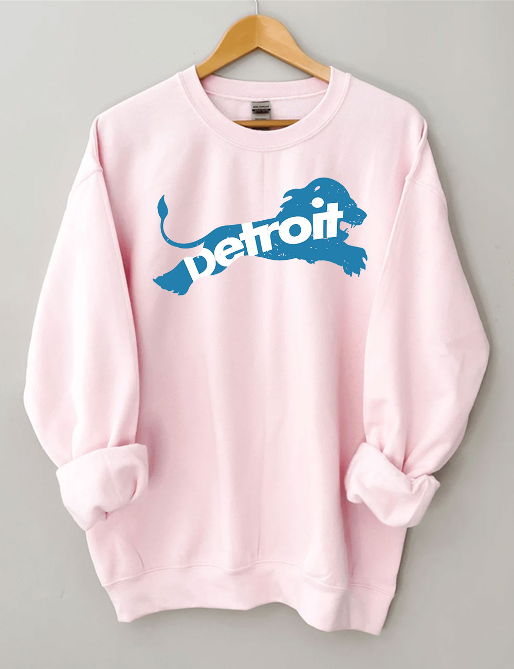 Detroit Lions Football Sweatshirt