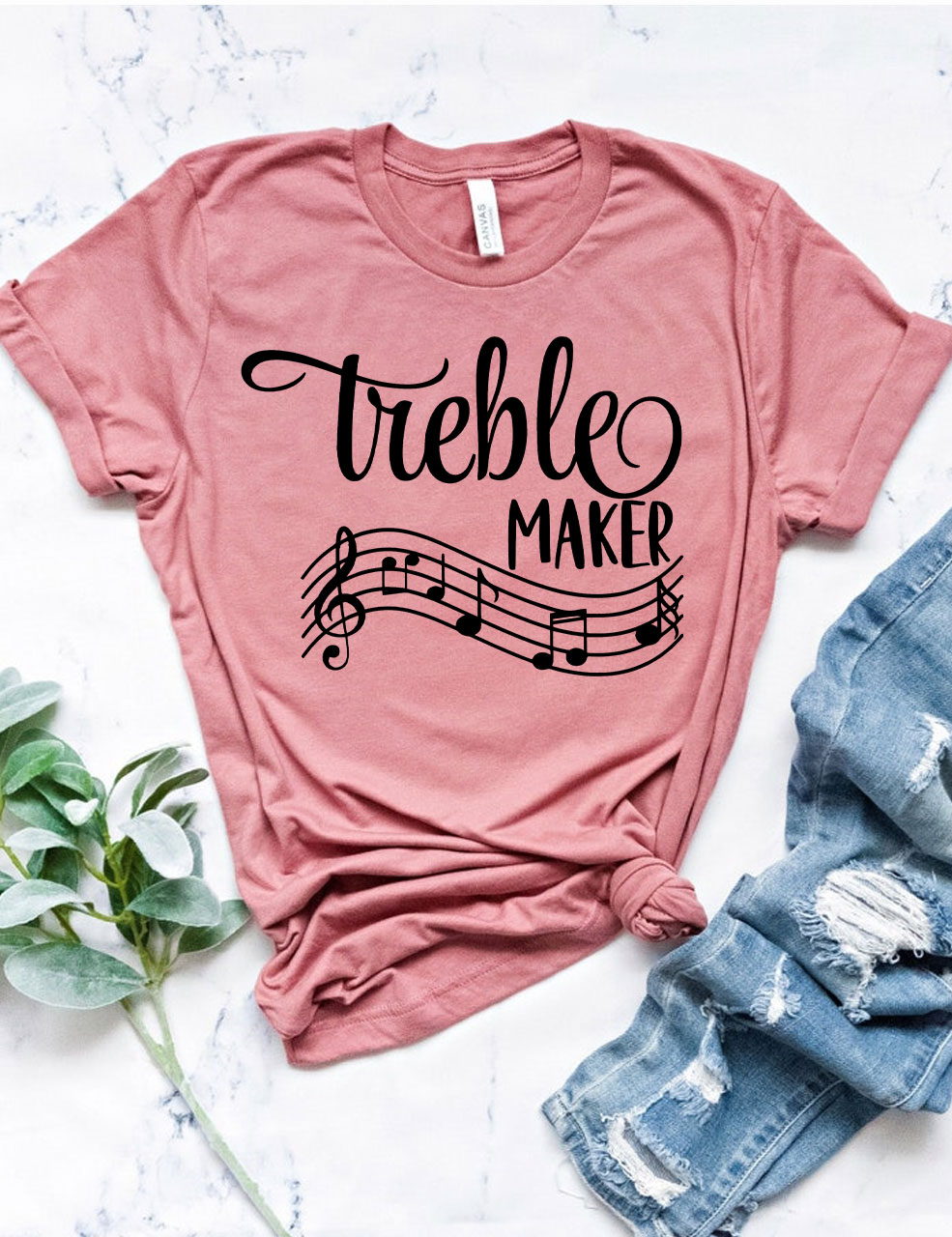 Treble Maker Piano T-shirt