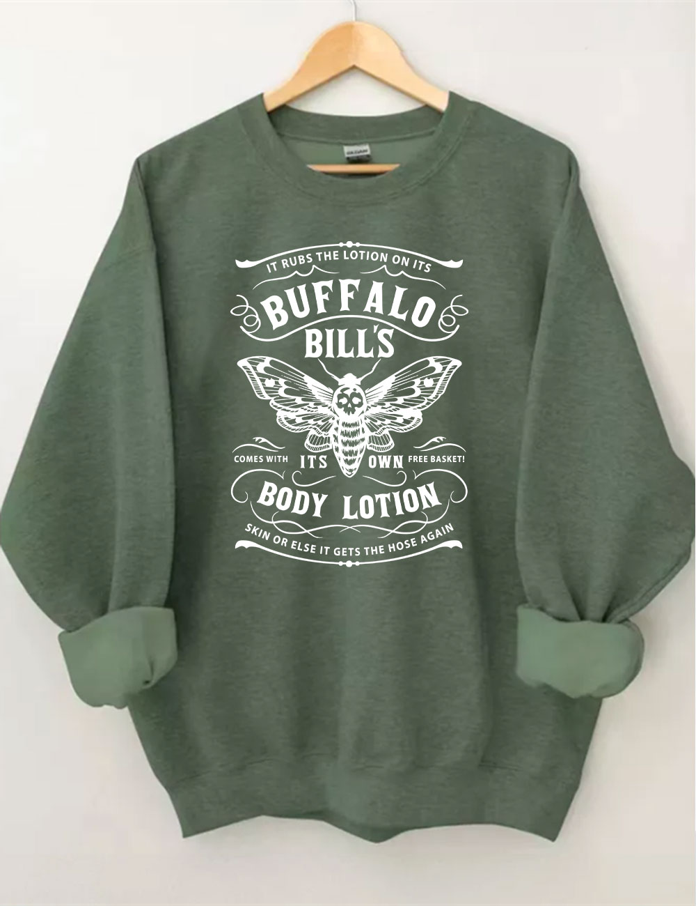 Buffalo Bill's Body Lotion Sweatshirt