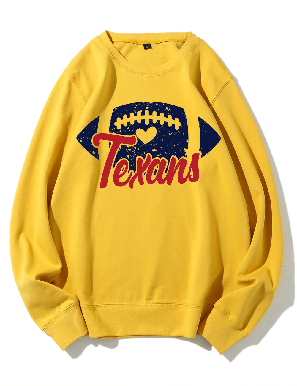 Love For Houston Texans Football Sweatshirt