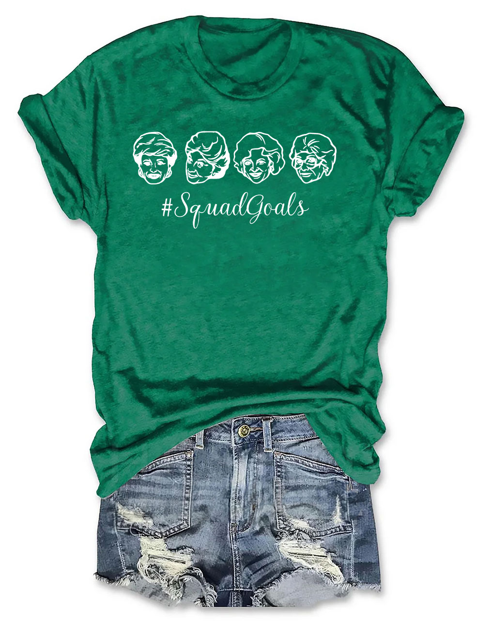 The Golden Girls Thug Life T-shirt