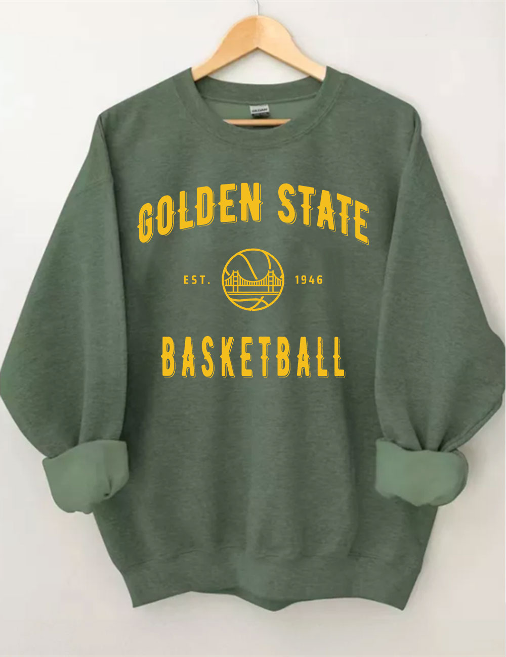 Vintage Golden State Basketball Sweatshirt