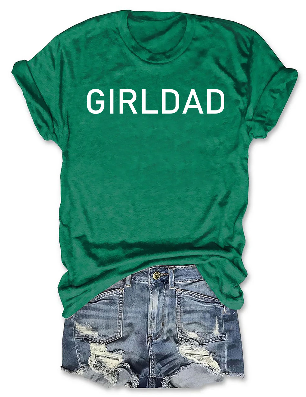 Girl Dad T-shirt