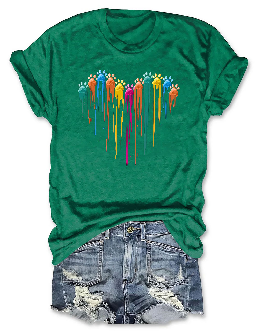 Heart & Paw T-shirt