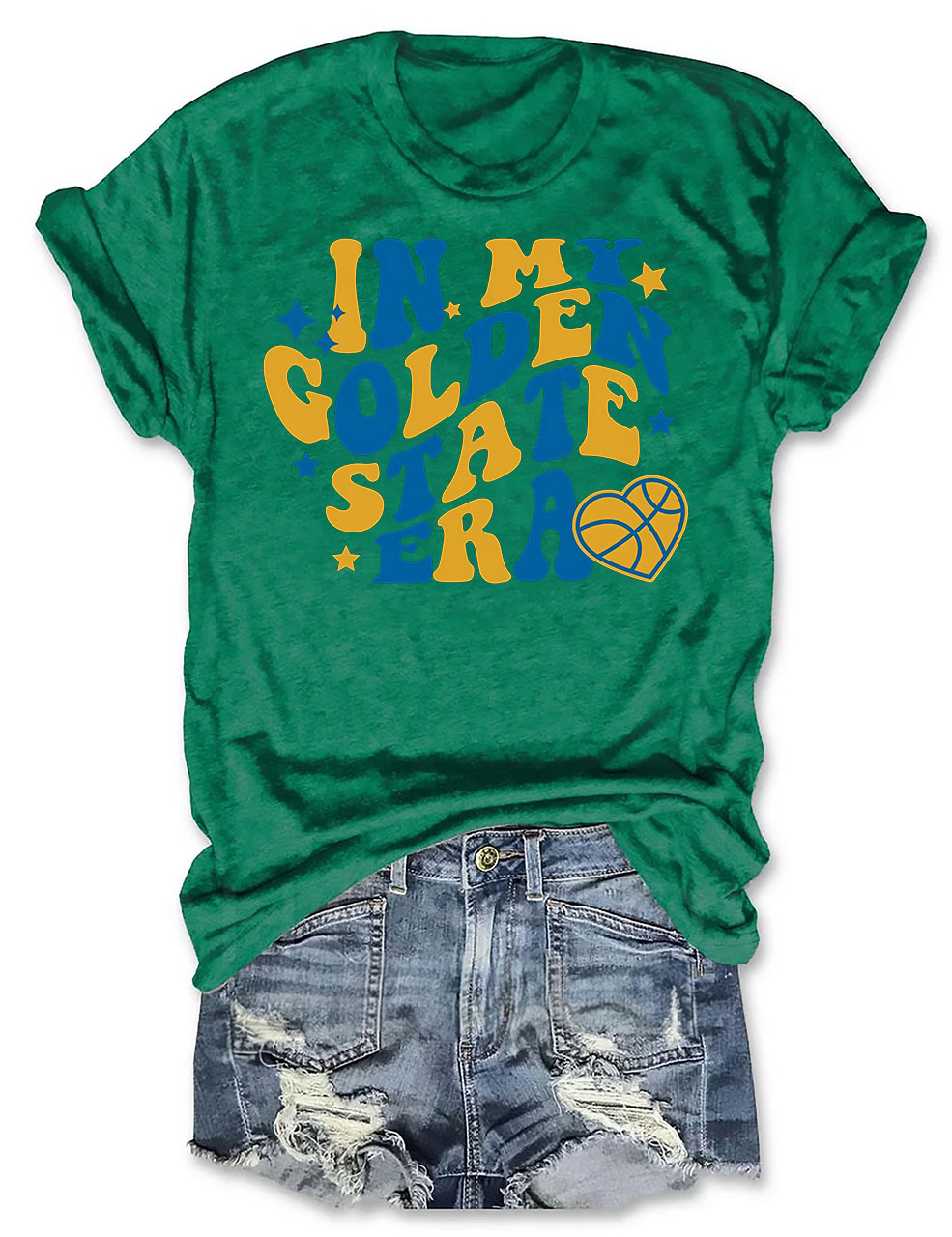 Golden State Basketball T-Shirt