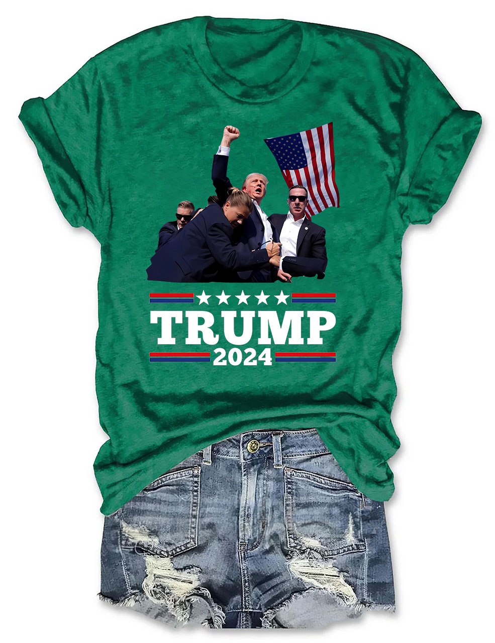 Donald Trump Assassination T-shirt