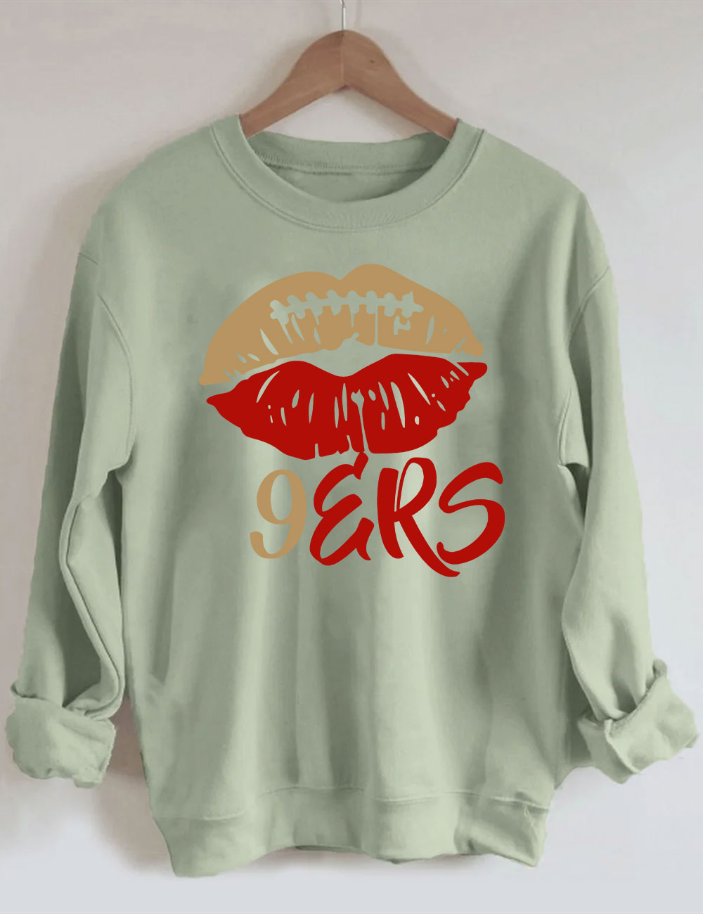 9ers San Francisco Football Sweatshirt