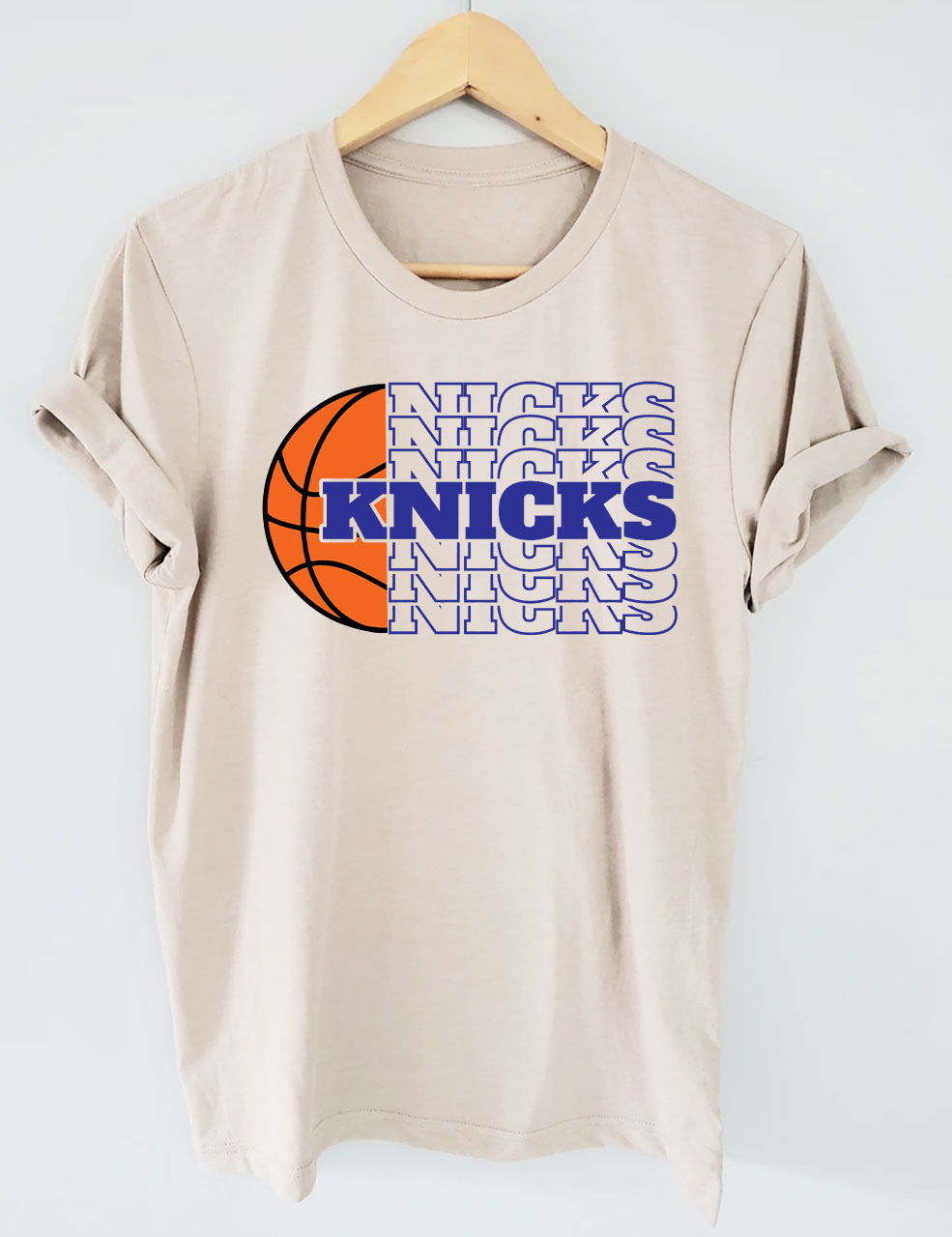 New York Knicks Basketball T-Shirt
