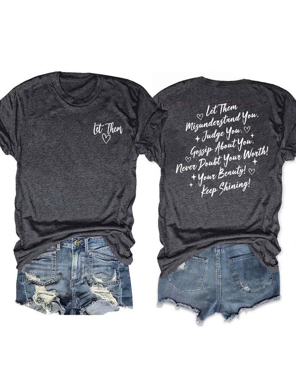 Let Them Funny T-shirt
