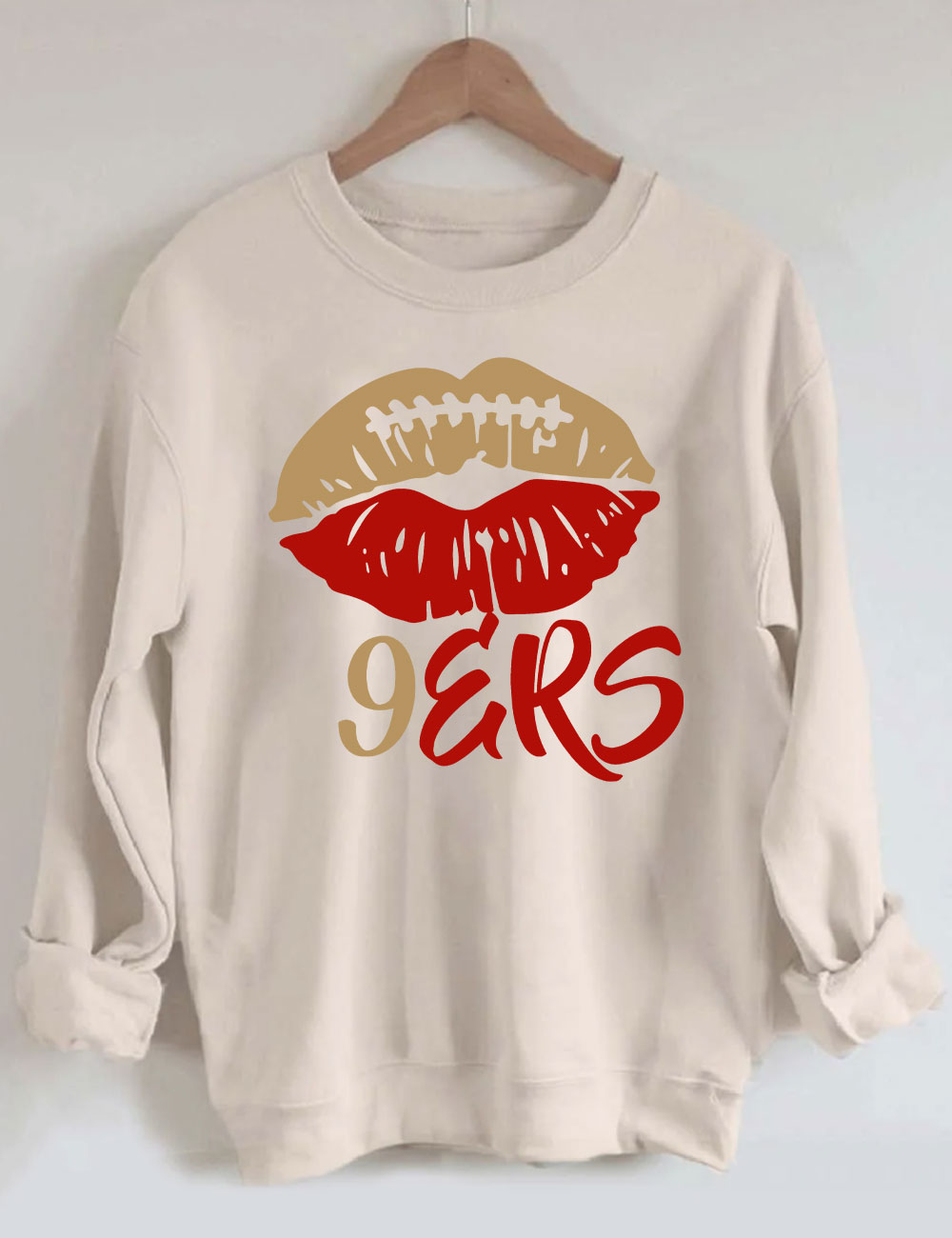 9ers San Francisco Football Sweatshirt