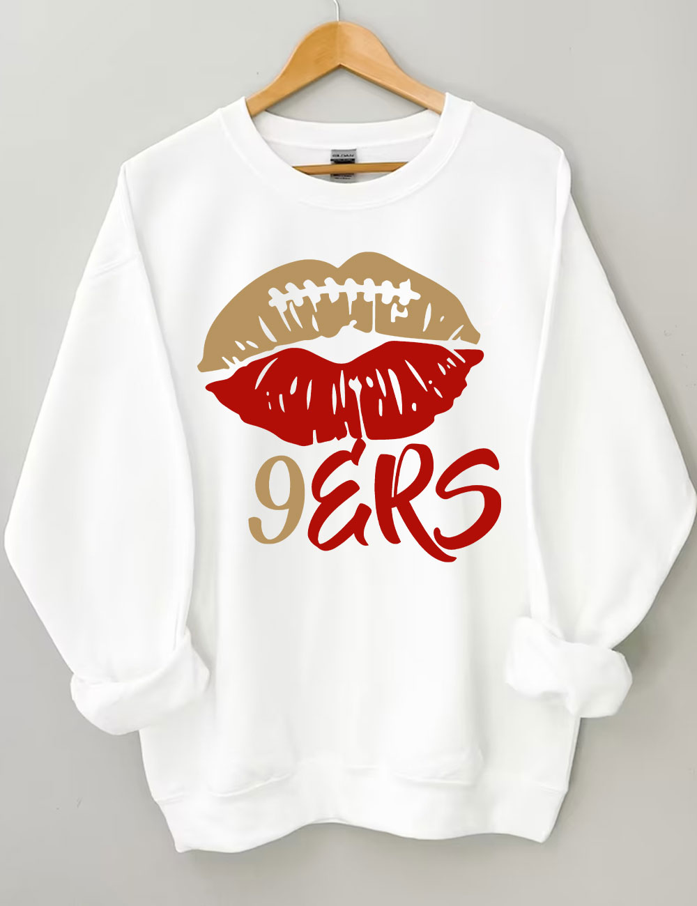 9ers San Francisco Football Sweatshirt