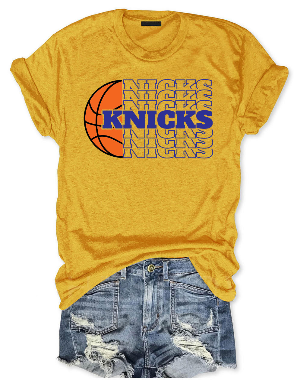 New York Knicks Basketball T-Shirt