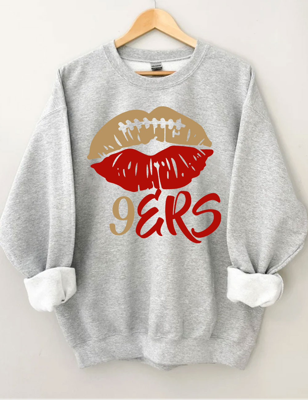 9ers San Francisco Football Sweatshirt