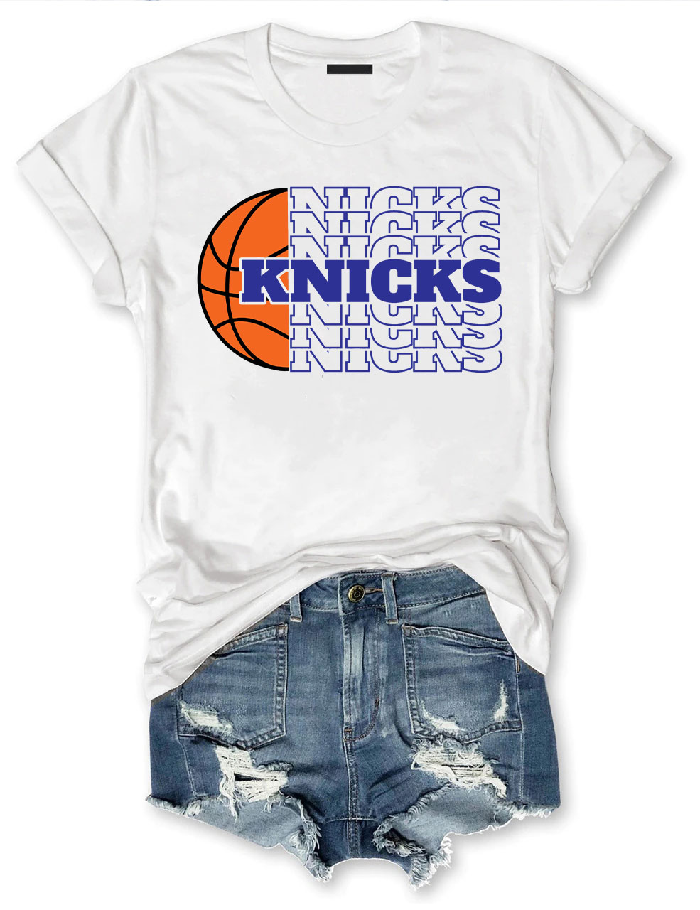 New York Knicks Basketball T-Shirt