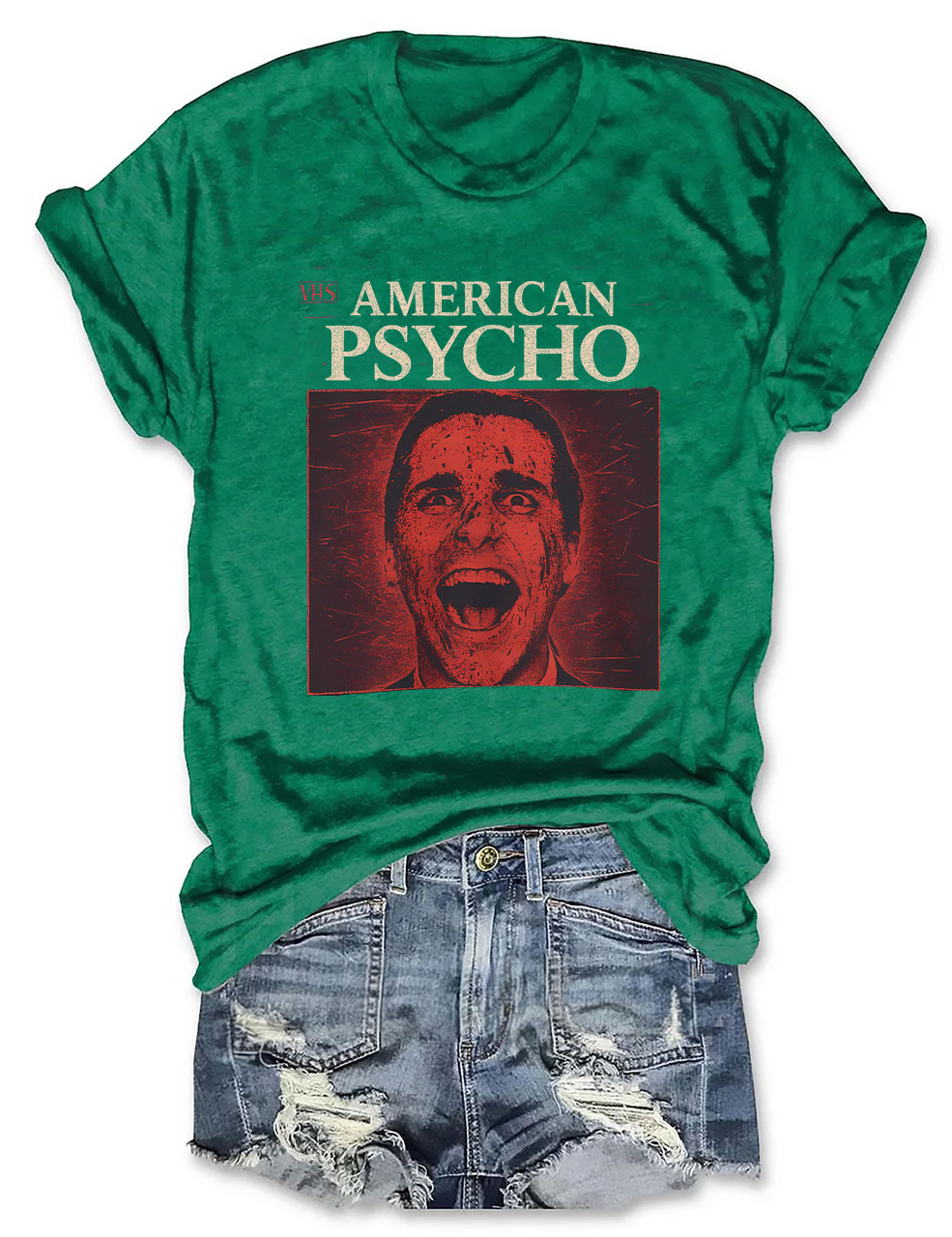 Vintage Horror Movie T-shirt