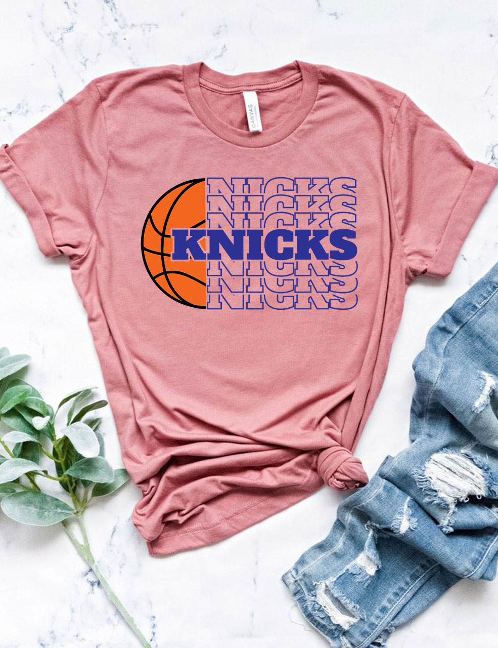 New York Knicks Basketball T-Shirt