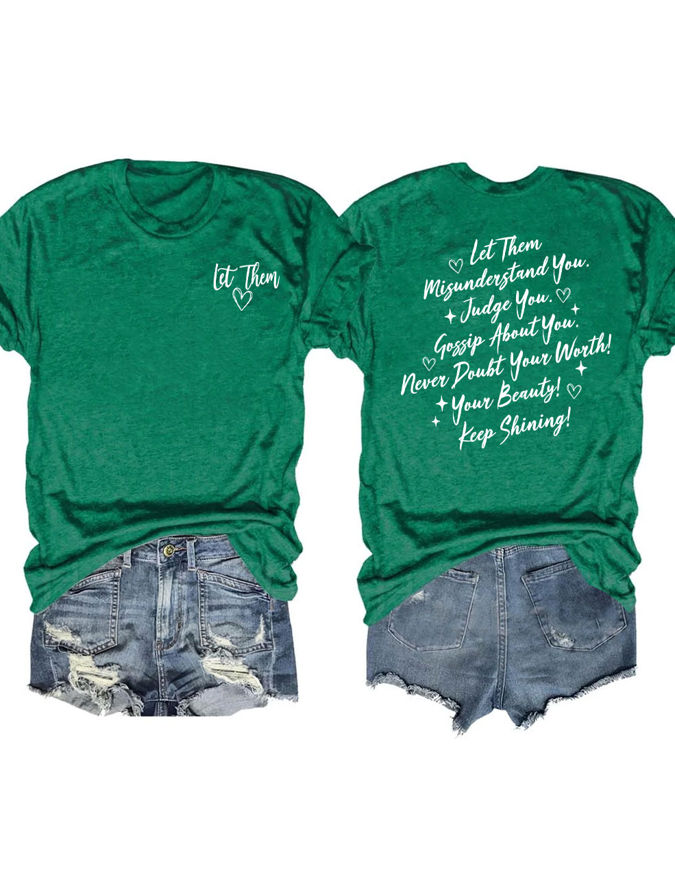 Let Them Funny T-shirt