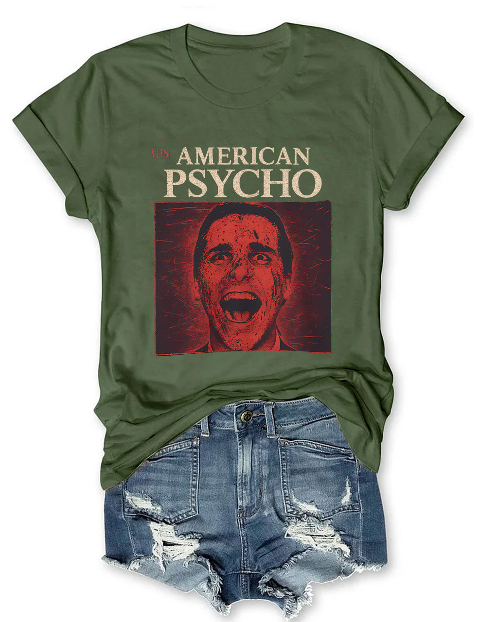 Vintage Horror Movie T-shirt