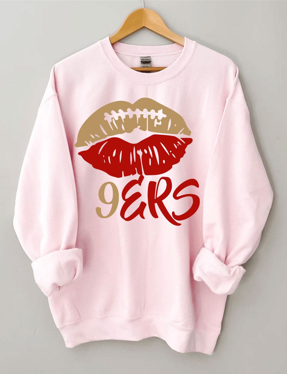 9ers San Francisco Football Sweatshirt