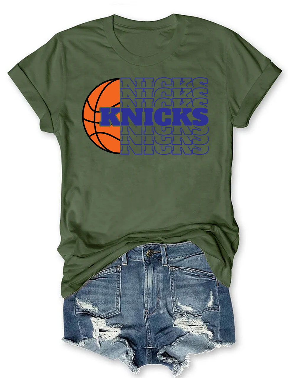New York Knicks Basketball T-Shirt