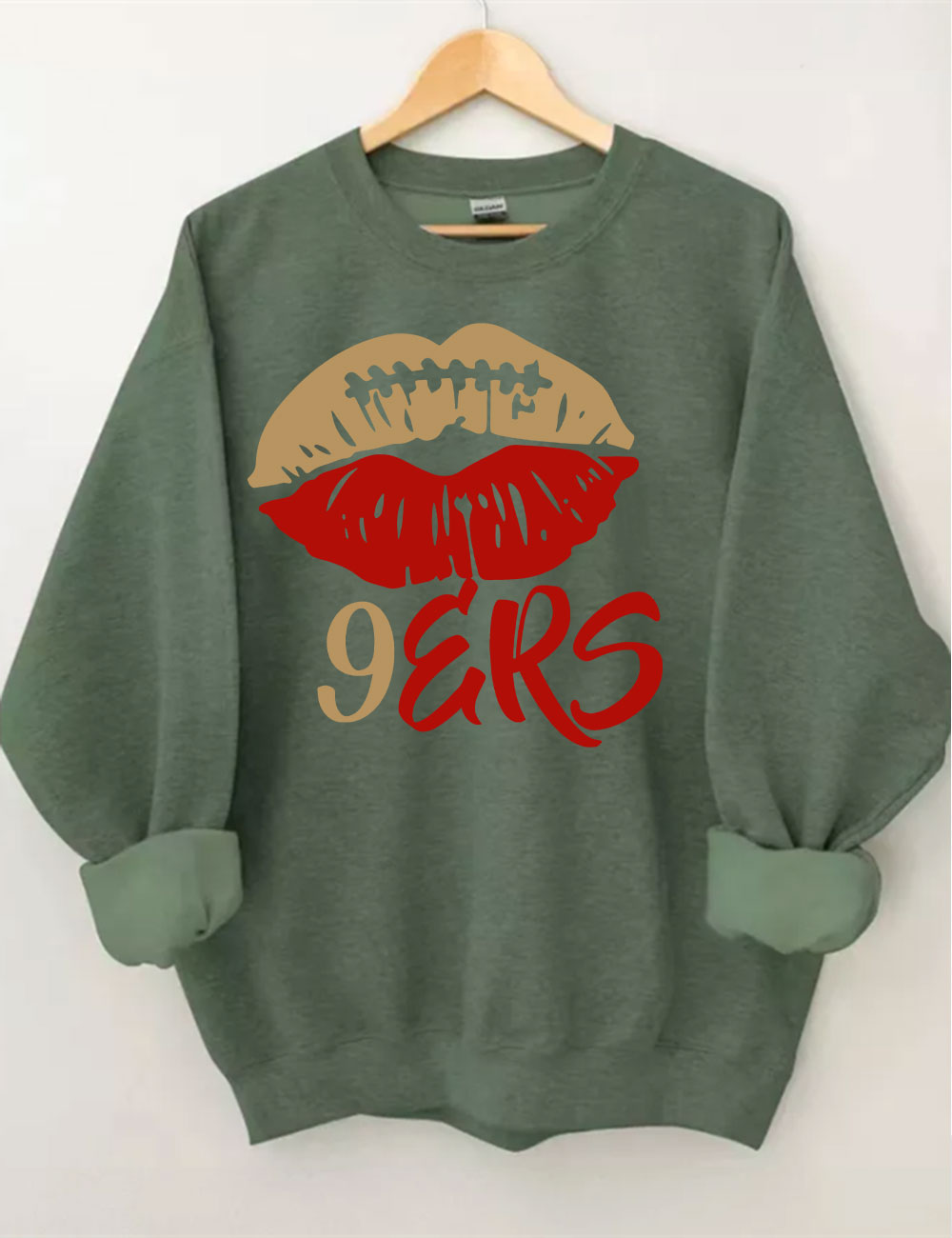 9ers San Francisco Football Sweatshirt
