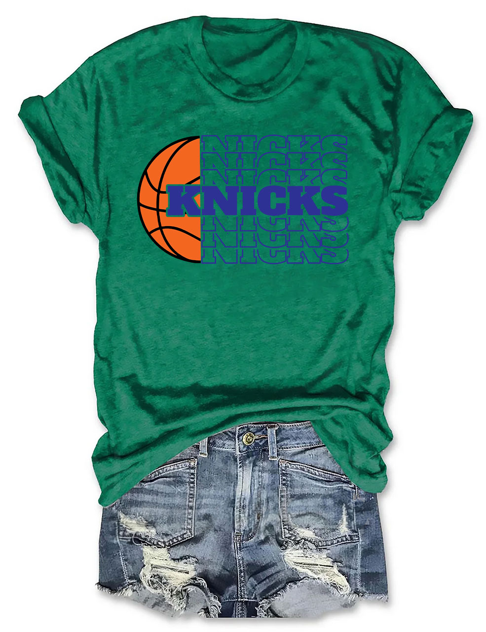 New York Knicks Basketball T-Shirt