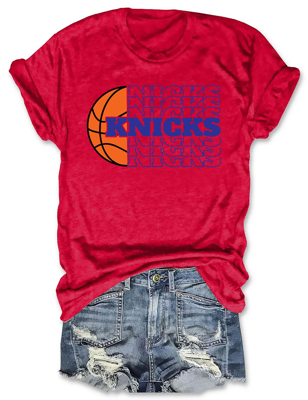 New York Knicks Basketball T-Shirt