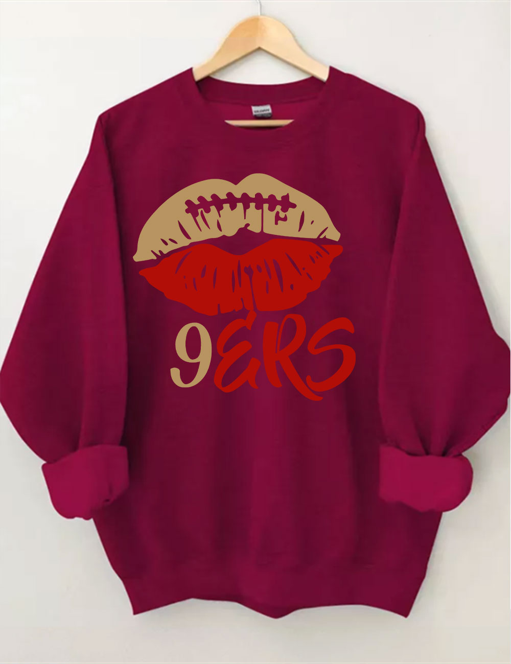 9ers San Francisco Football Sweatshirt