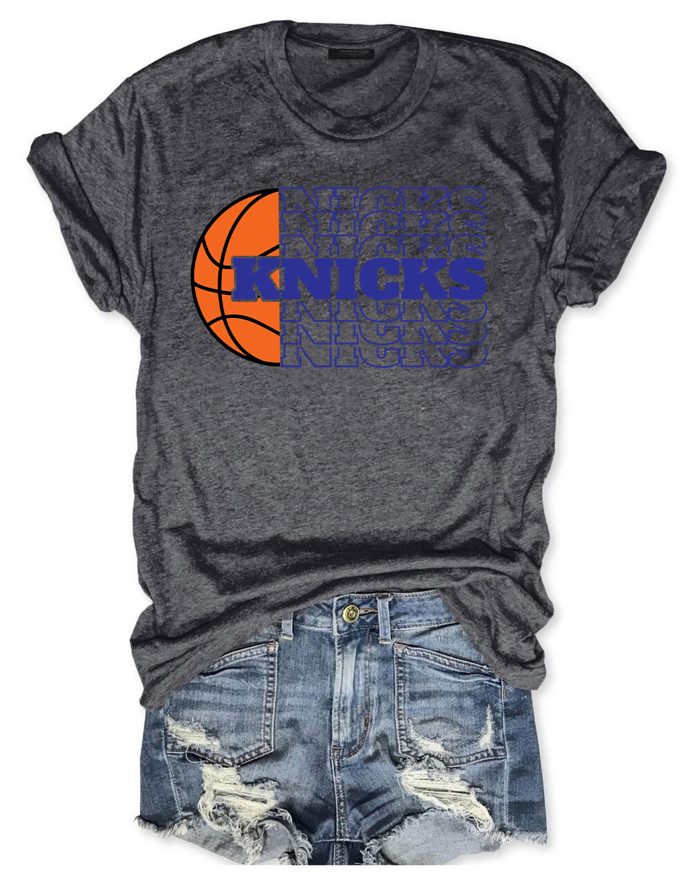 New York Knicks Basketball T-Shirt