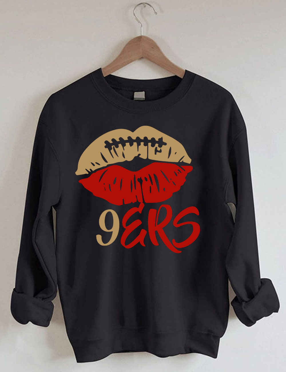 9ers San Francisco Football Sweatshirt