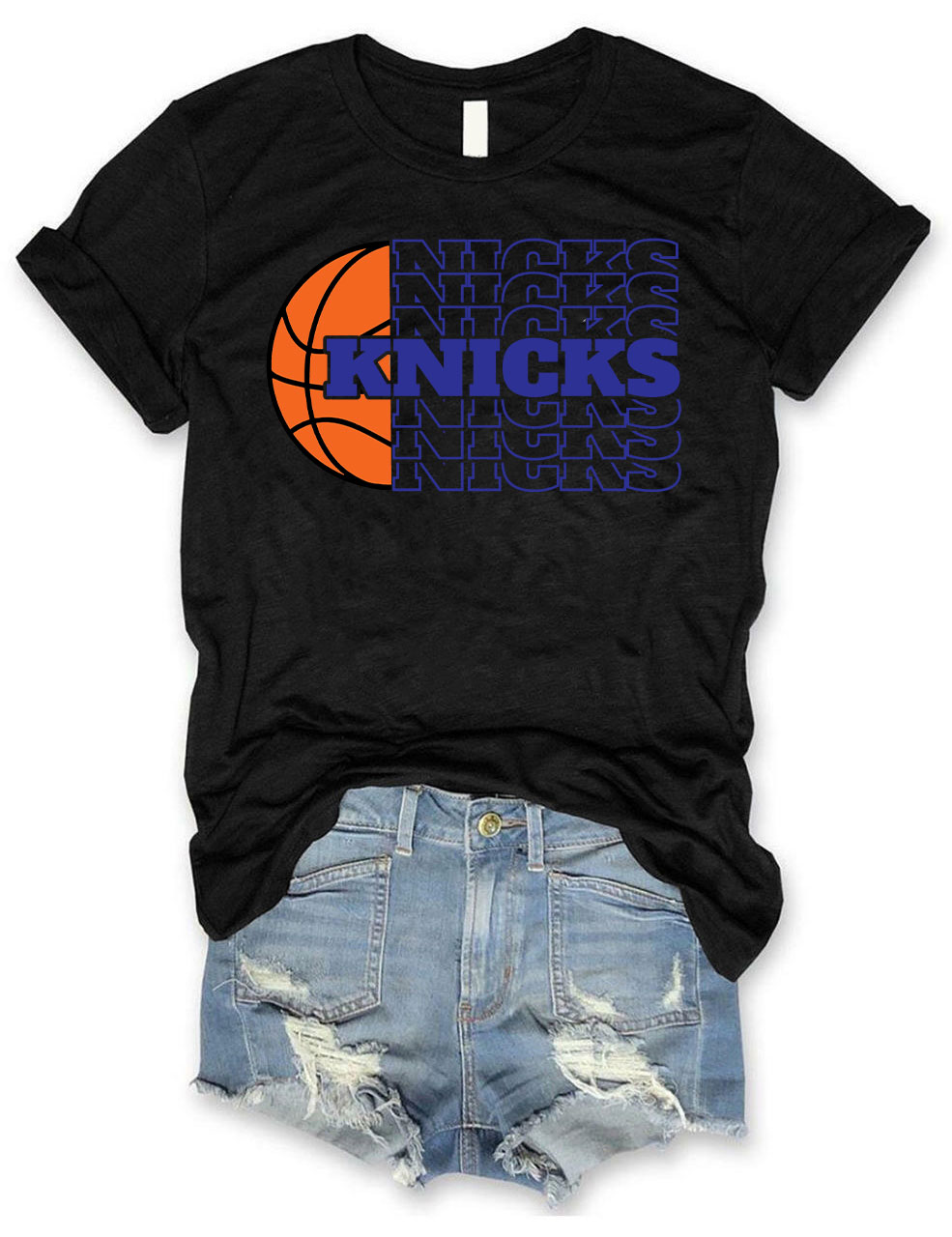 New York Knicks Basketball T-Shirt