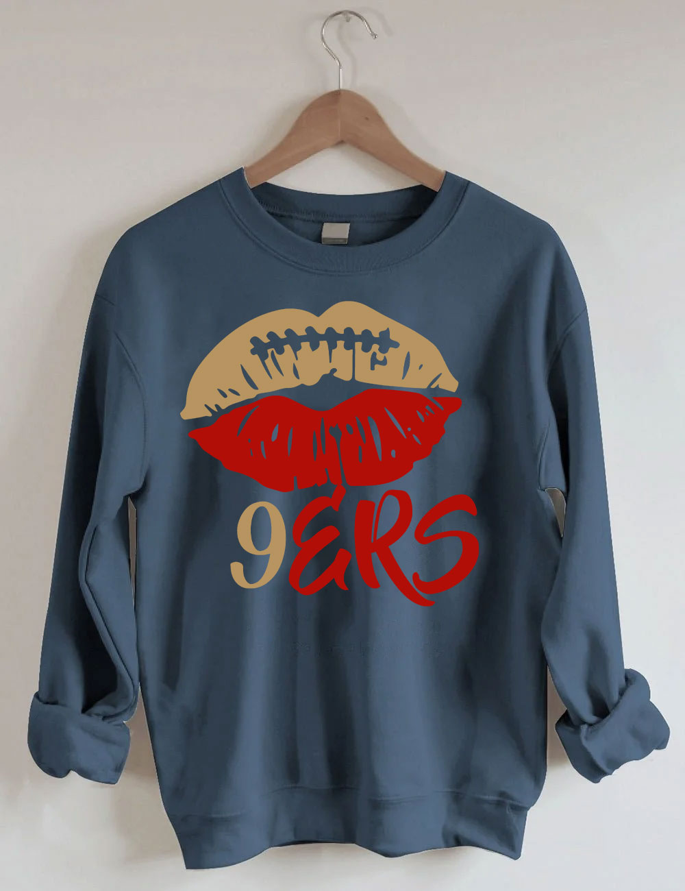 9ers San Francisco Football Sweatshirt