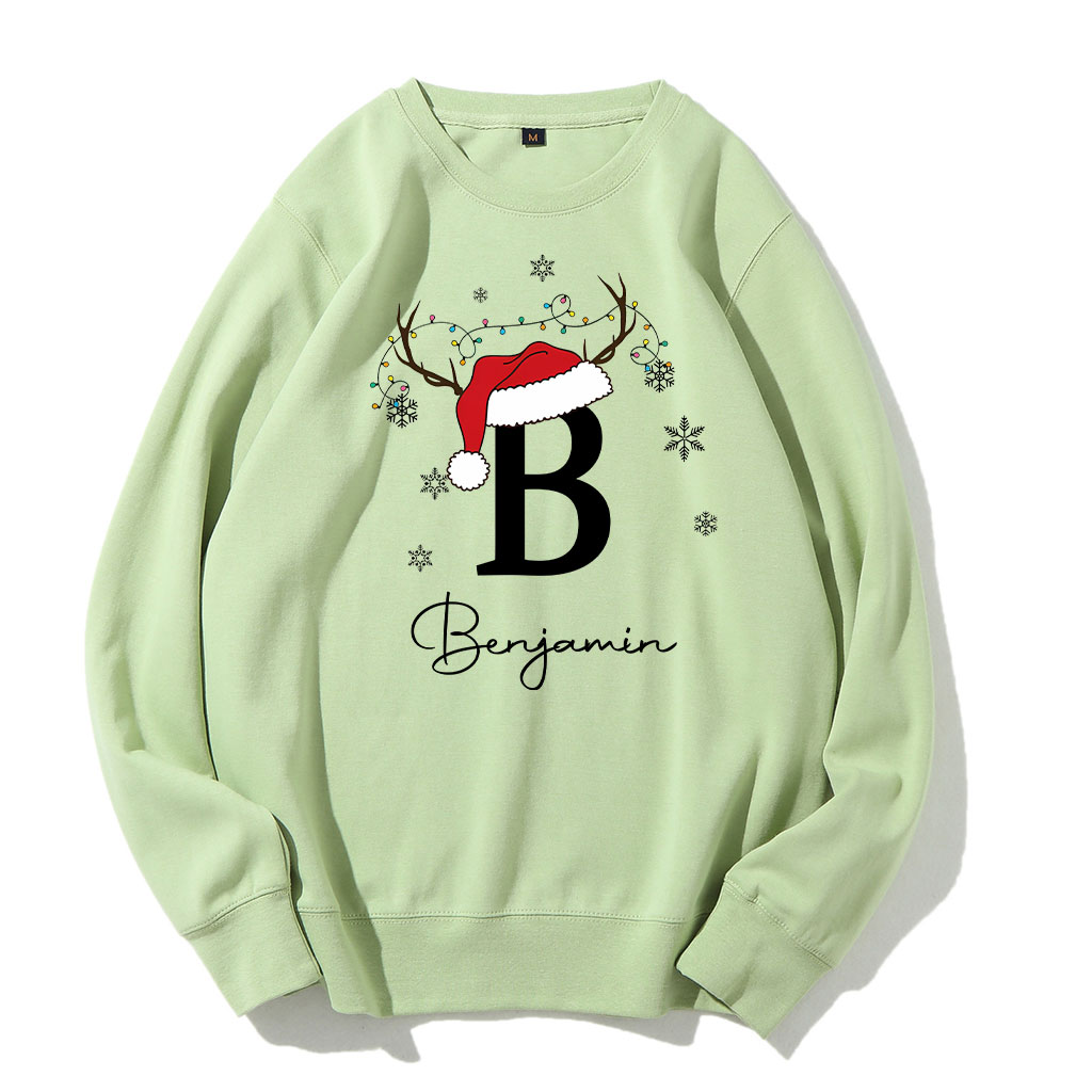 Custom Christmas Sweatshirt