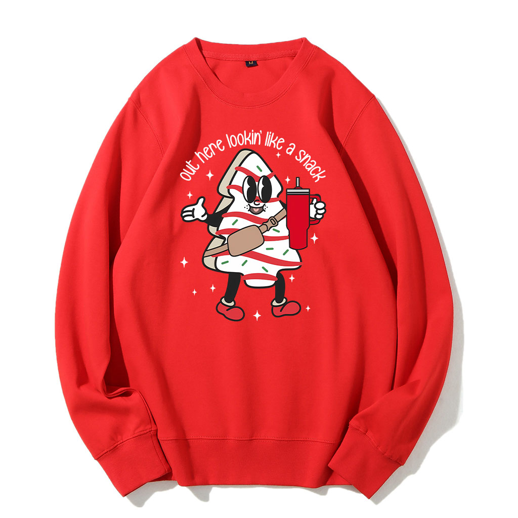 Boojee Out Here Lookin Like A Snack Sweatshirt