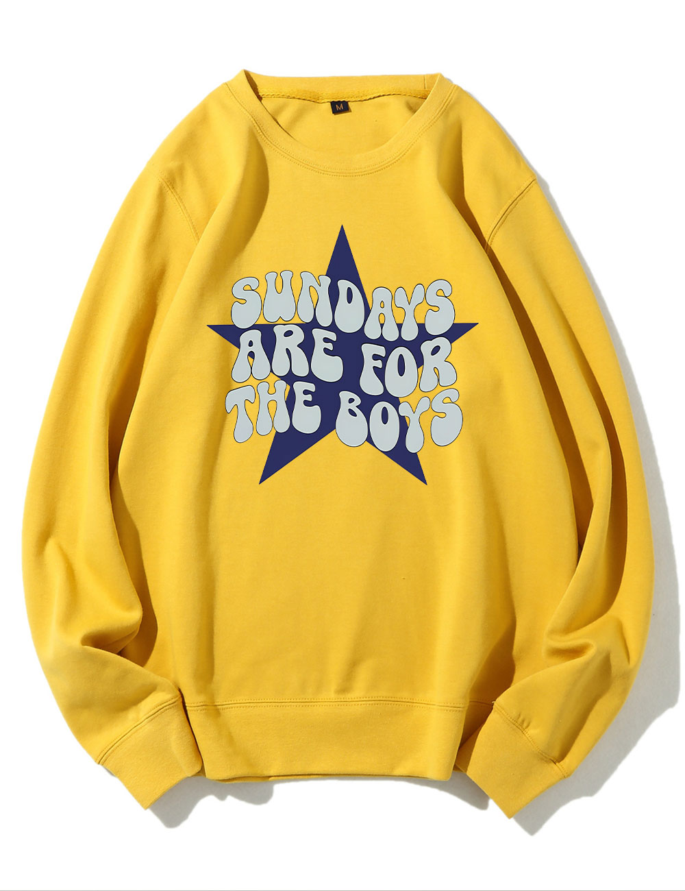 Sundays Are For The Boys Cowboys Football Sweatshirt