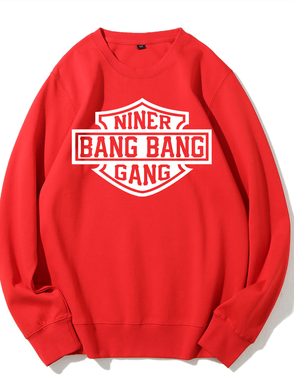Bang Bang Niner Gang Football Sweatshirt