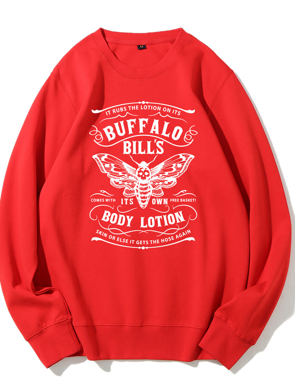 Buffalo Bill's Body Lotion Sweatshirt